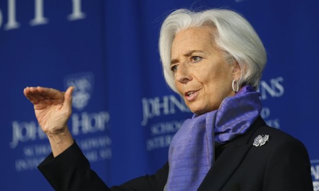 Лагард остаётся главой МВФ